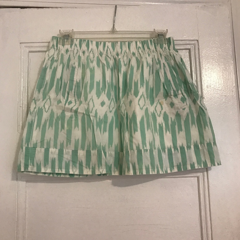 Patterned Flowy Summer Skirt